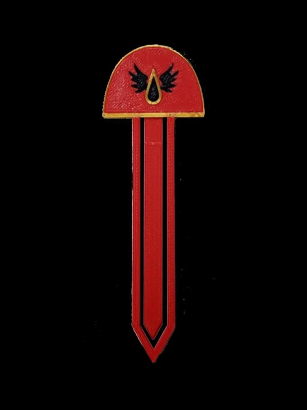 Warhammer 40k inspired Bookmarks